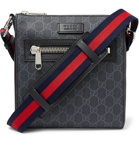 gucci mens messanger bag|Gucci men's Messenger bag price.